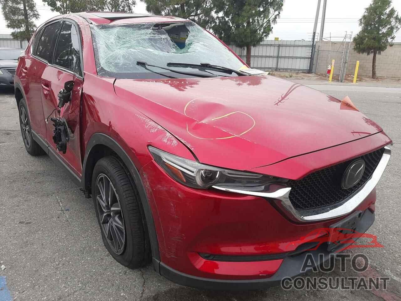 MAZDA CX-5 2018 - JM3KFADM9J0306875