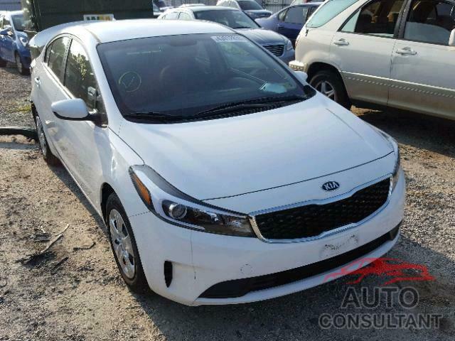 KIA FORTE 2018 - 3KPFK4A7XJE268764