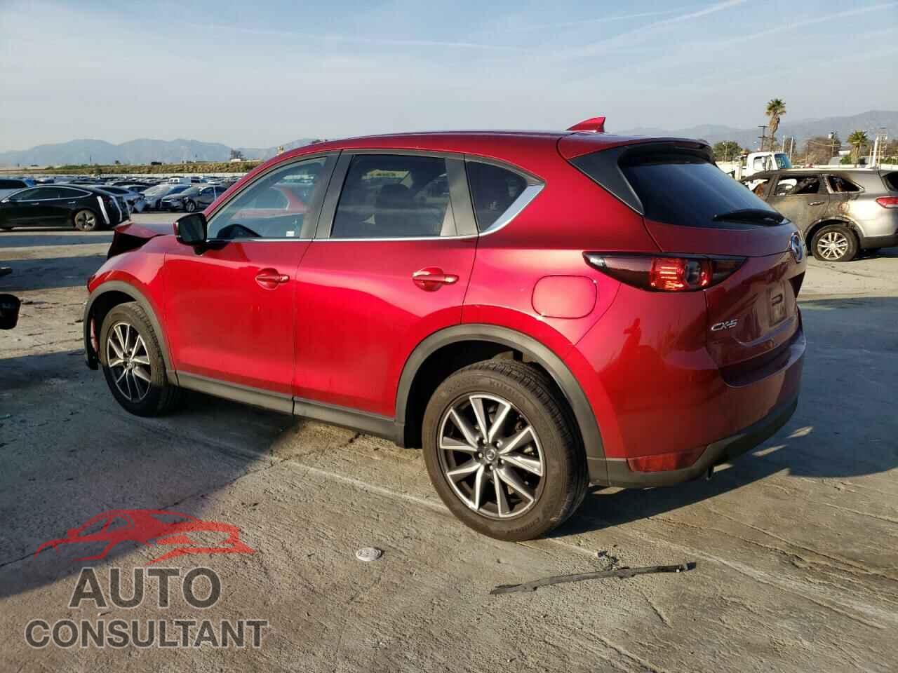 MAZDA CX-5 2018 - JM3KFACMXJ0470122