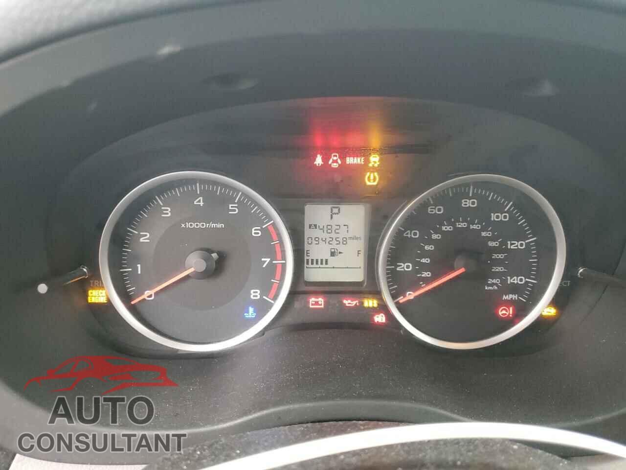SUBARU FORESTER 2017 - JF2SJAECXHH400399