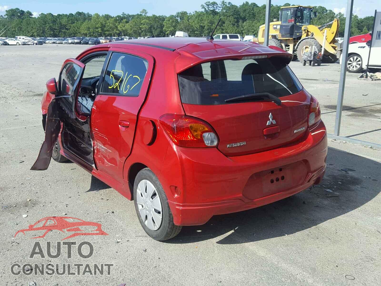 MITSUBISHI MIRAGE 2015 - ML32A3HJ4FH059358