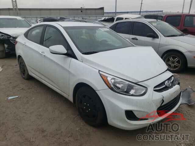 HYUNDAI ACCENT 2017 - KMHCT4AE4HU341486