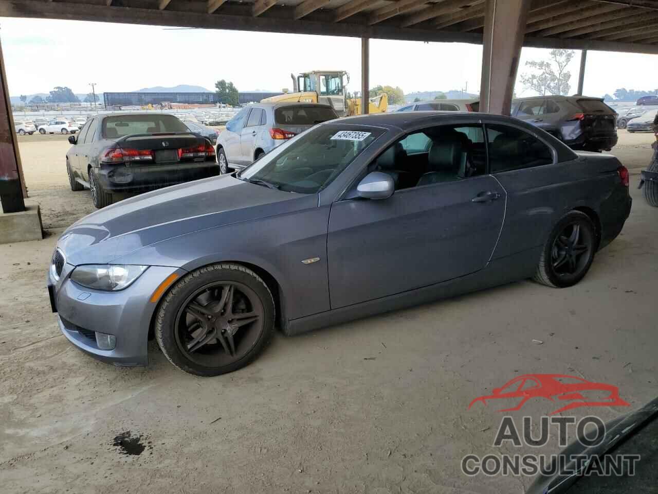 BMW 3 SERIES 2010 - WBAWR3C58AP463552