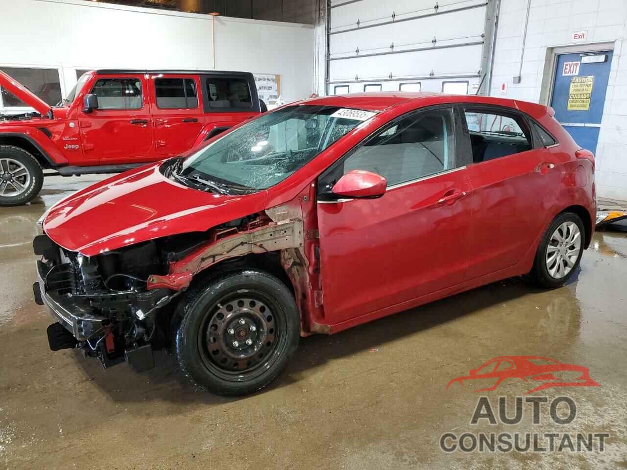 HYUNDAI ELANTRA 2016 - KMHD35LH4GU309329