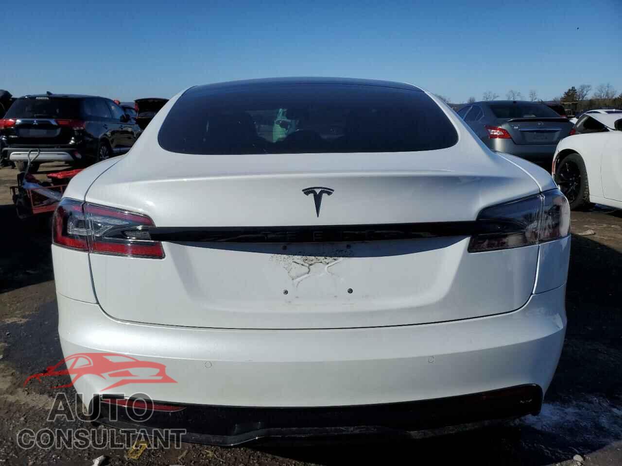 TESLA MODEL S 2021 - 5YJSA1E59MF455291