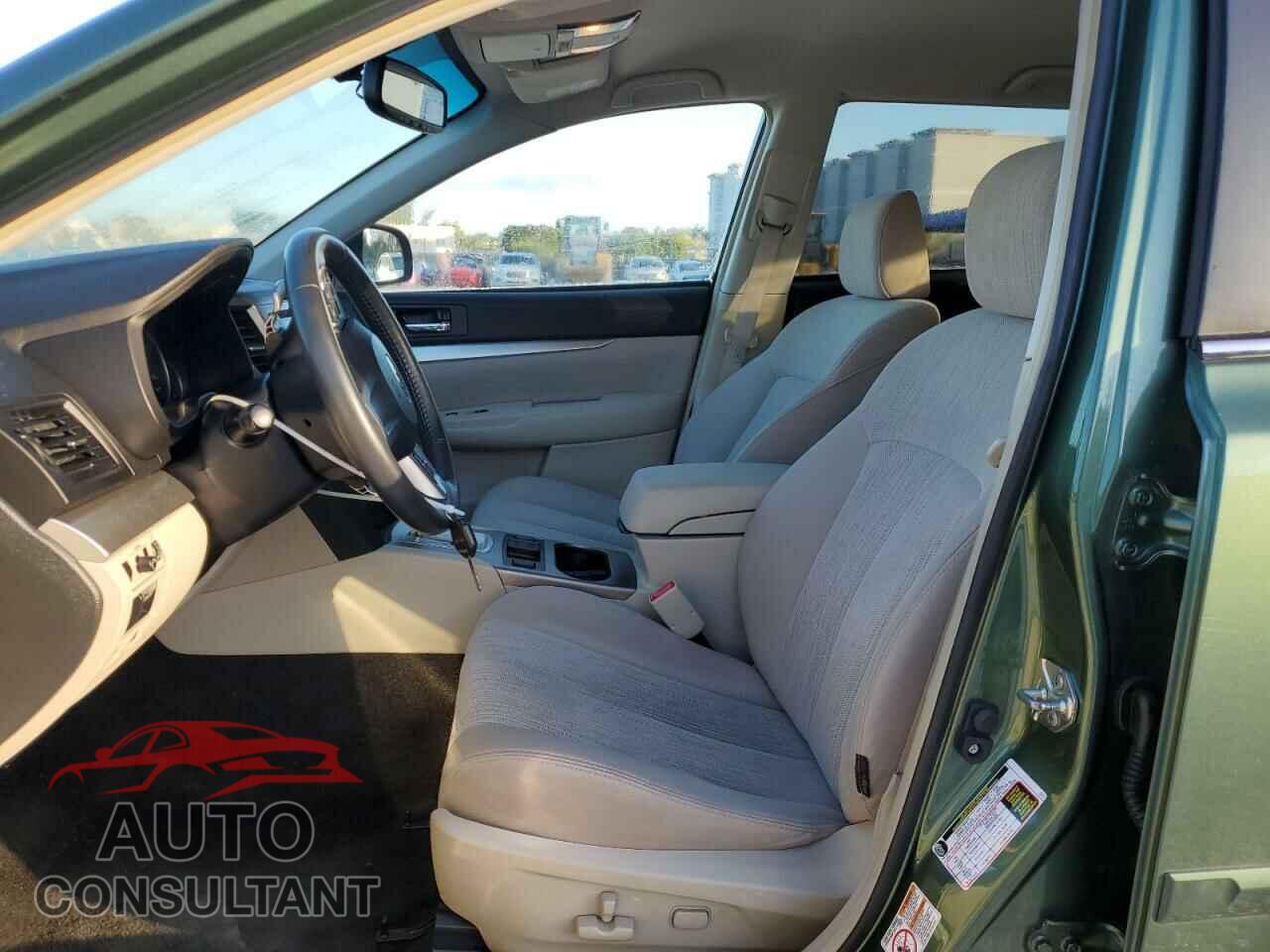 SUBARU OUTBACK 2013 - 4S4BRBCC3D3210124