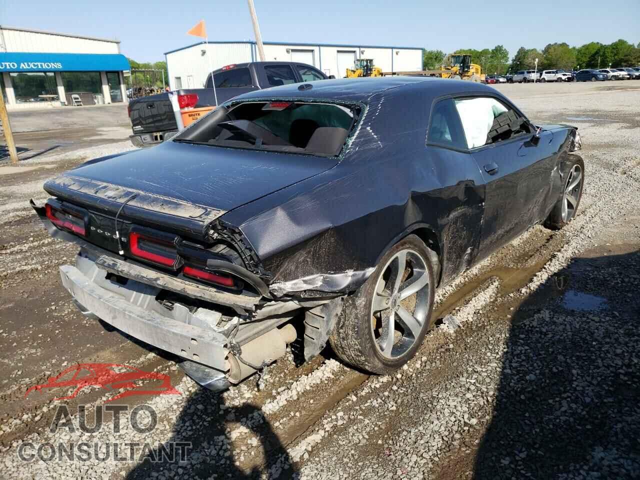 DODGE CHALLENGER 2019 - 2C3CDZBT3KH654801