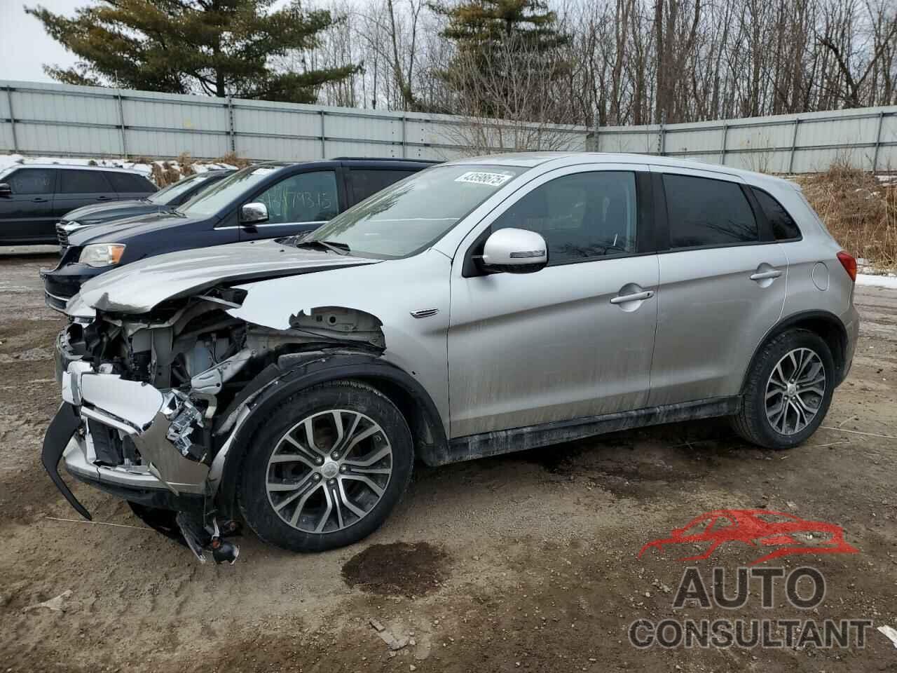 MITSUBISHI OUTLANDER 2019 - JA4AP3AU8KU003009