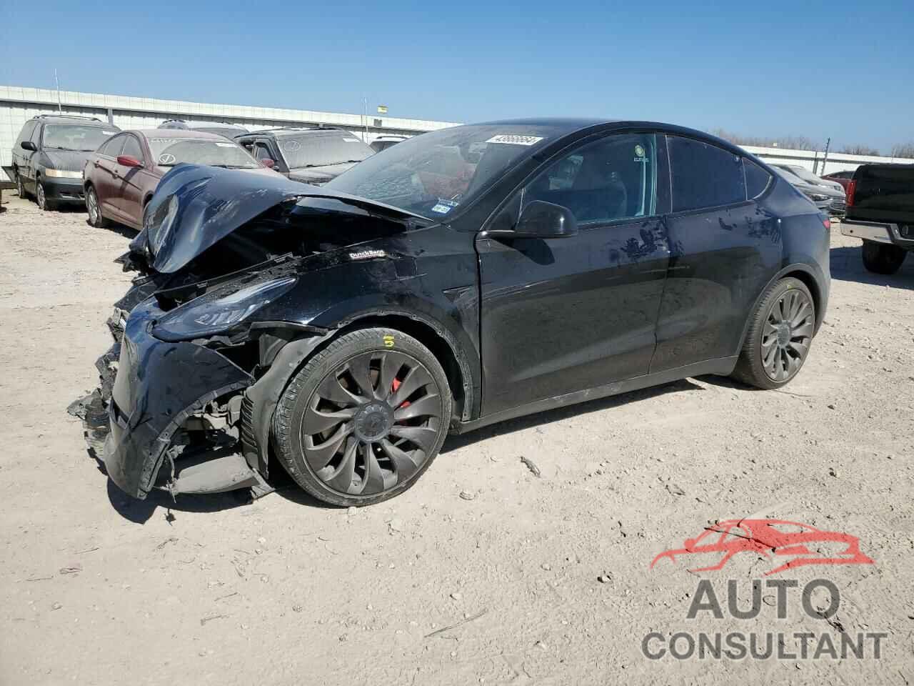 TESLA MODEL Y 2020 - 5YJYGDEF7LF027883