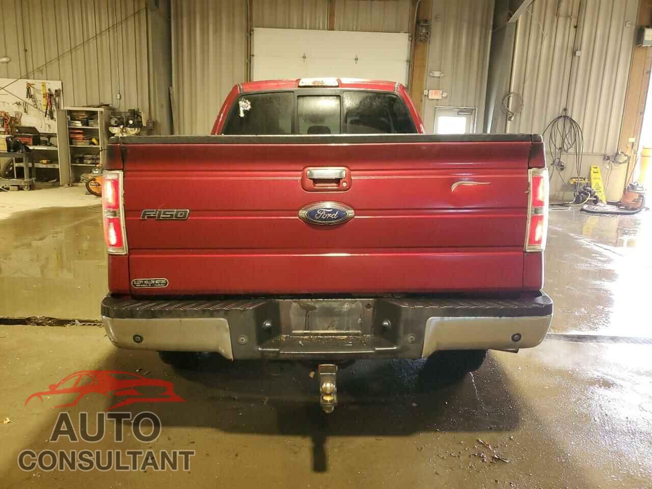 FORD F-150 2013 - 1FTFX1ET7DFD65406