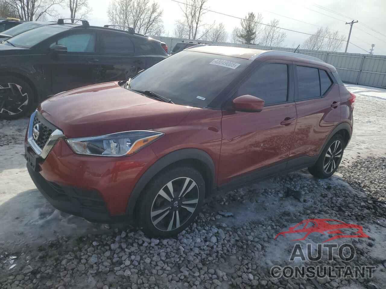 NISSAN KICKS 2019 - 3N1CP5CU8KL541441