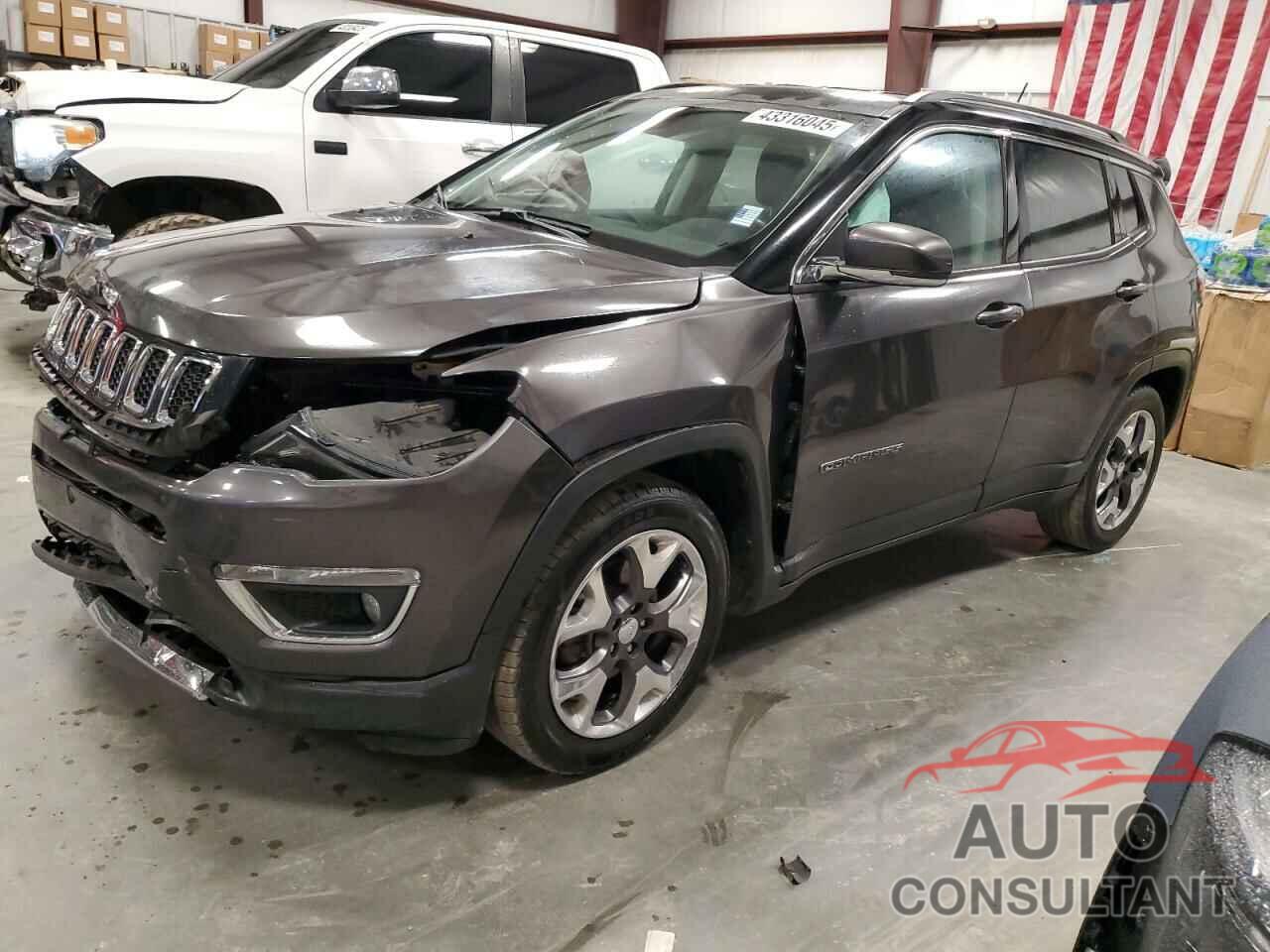 JEEP COMPASS 2020 - 3C4NJCCB3LT125583