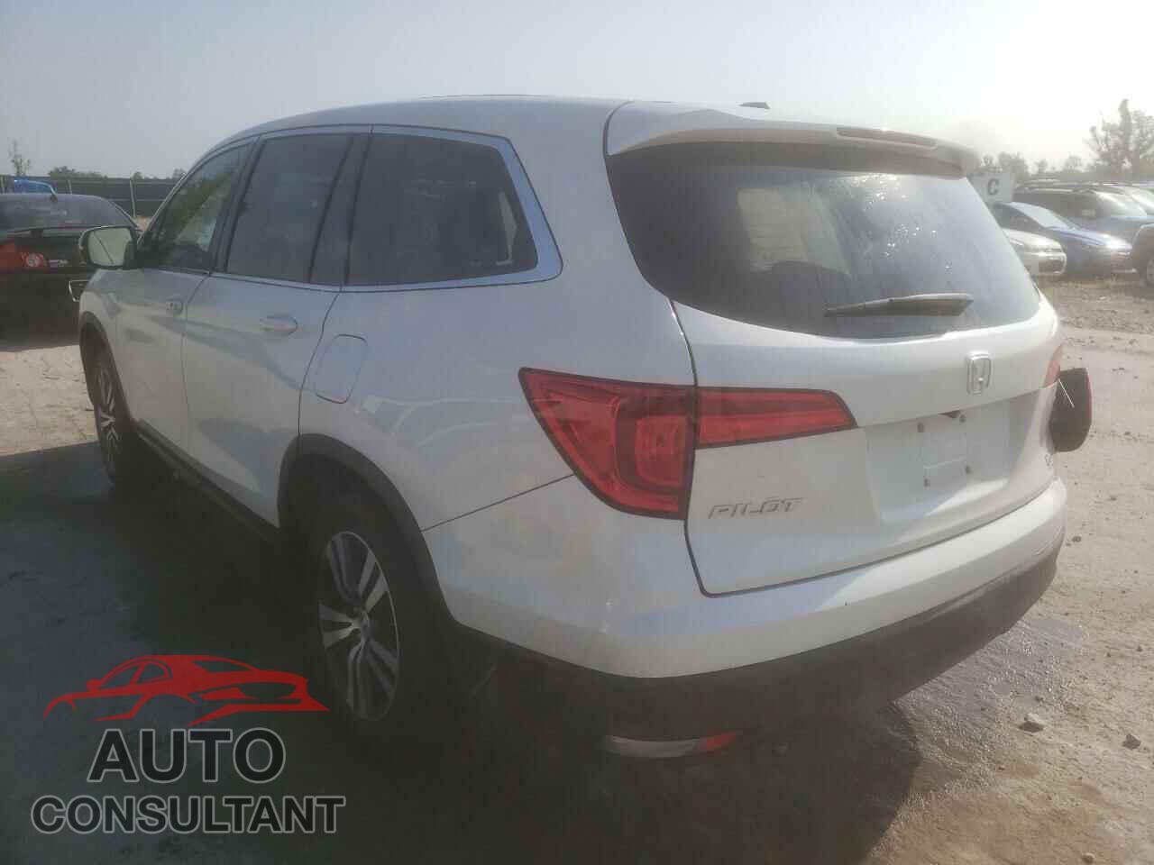 HONDA PILOT 2016 - 5FNYF5H50GB020596