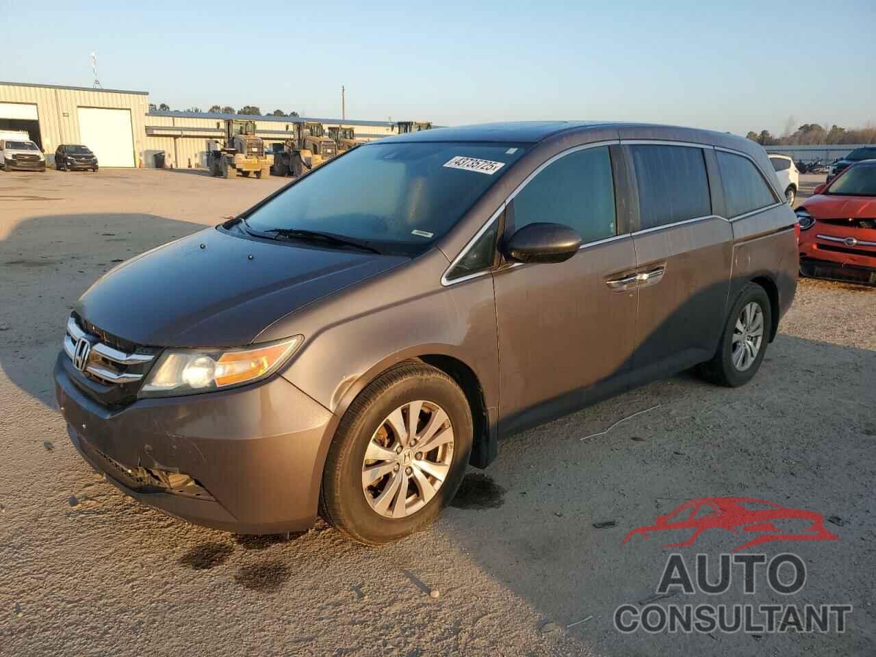 HONDA ODYSSEY 2015 - 5FNRL5H67FB102619