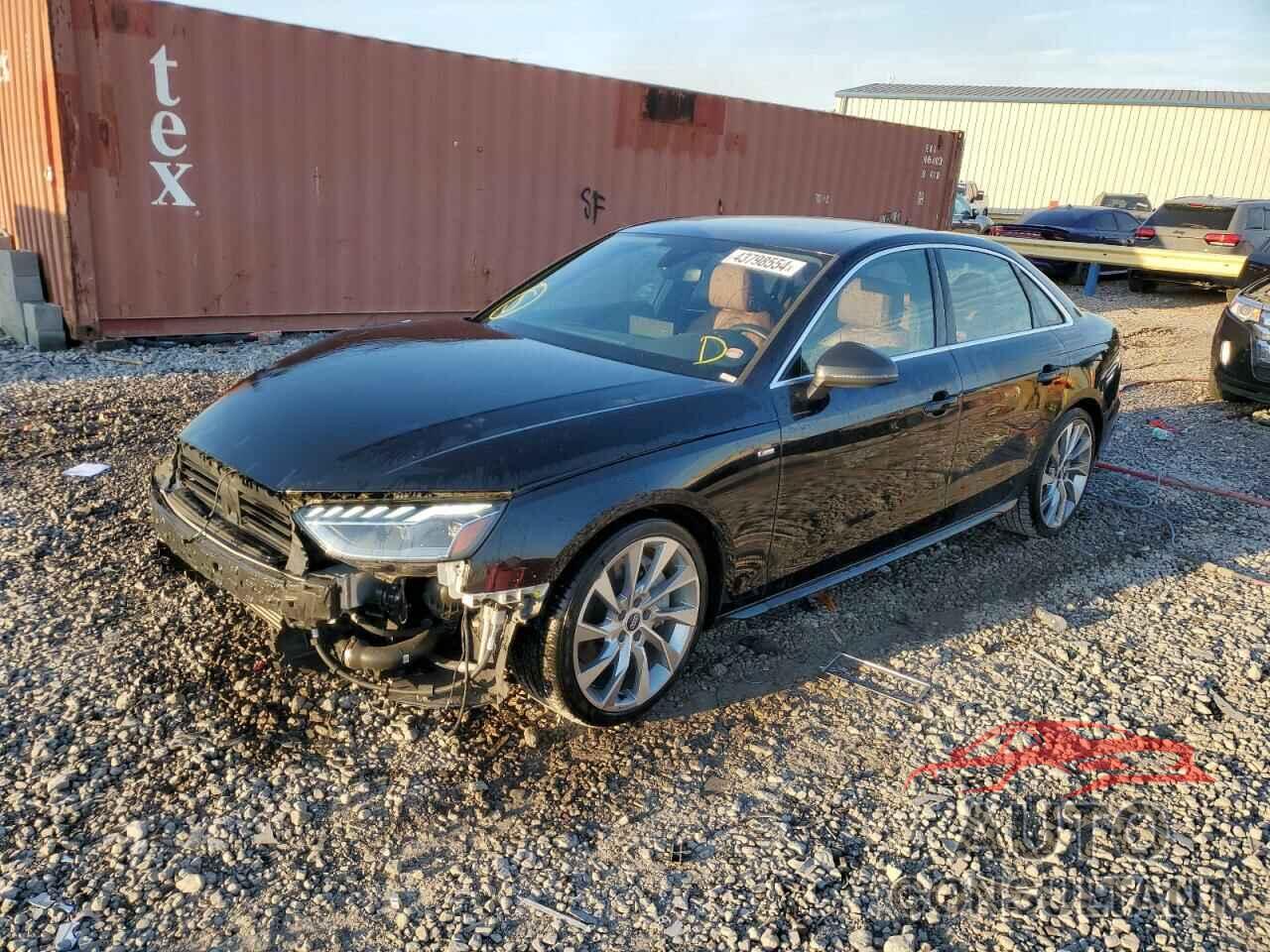 AUDI A4 2021 - WAUEAAF44MA028755