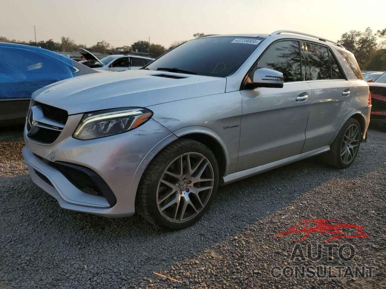 MERCEDES-BENZ GLE-CLASS 2016 - 4JGDA7EB9GA655145