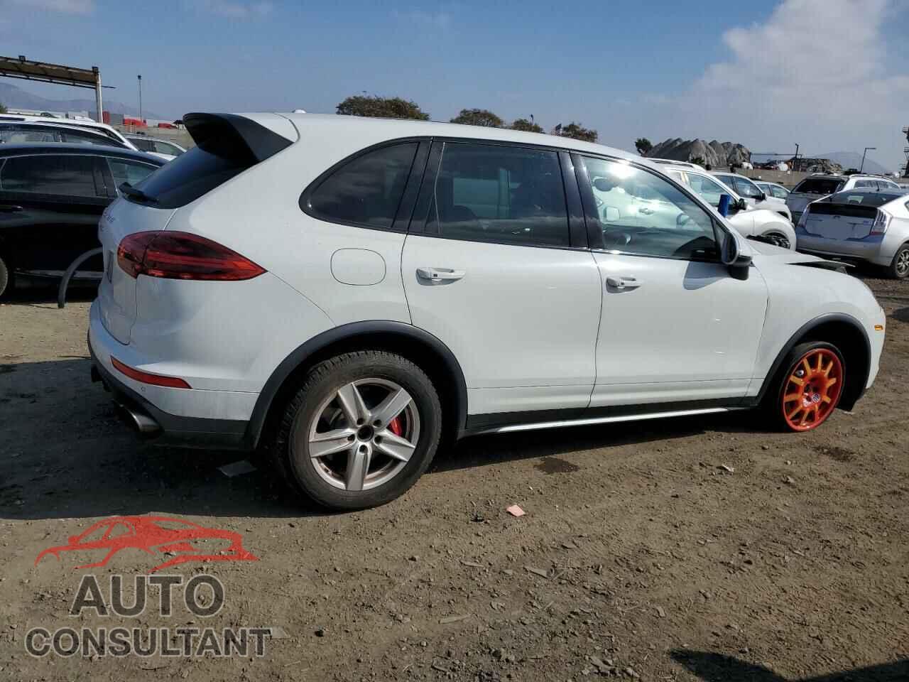PORSCHE CAYENNE 2015 - WP1AC2A21FLA80938