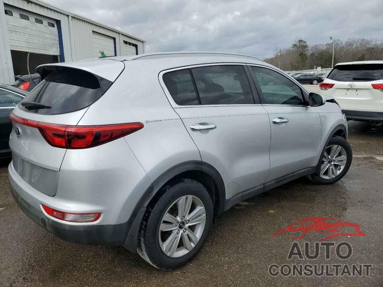 KIA SPORTAGE 2017 - KNDPM3AC1H7230971