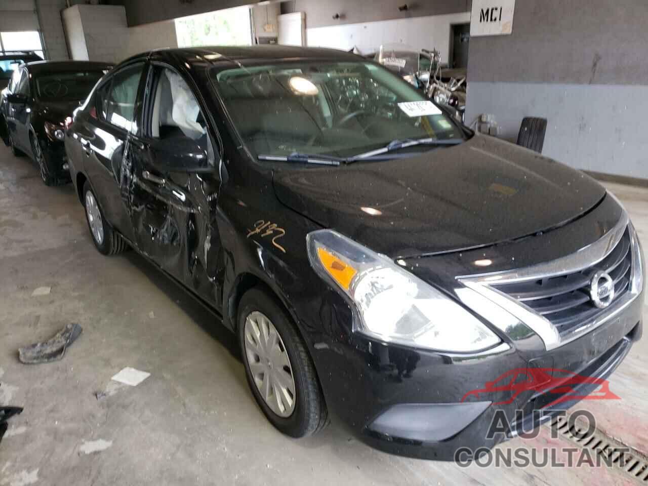 NISSAN VERSA 2016 - 3N1CN7AP9GL823674