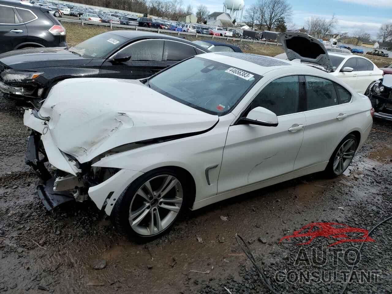 BMW 4 SERIES 2018 - WBA4J3C56JBB97673