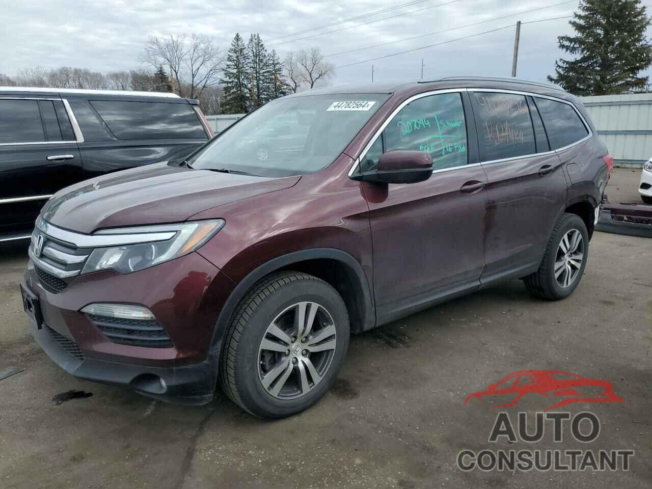 HONDA PILOT 2016 - 5FNYF6H50GB090296