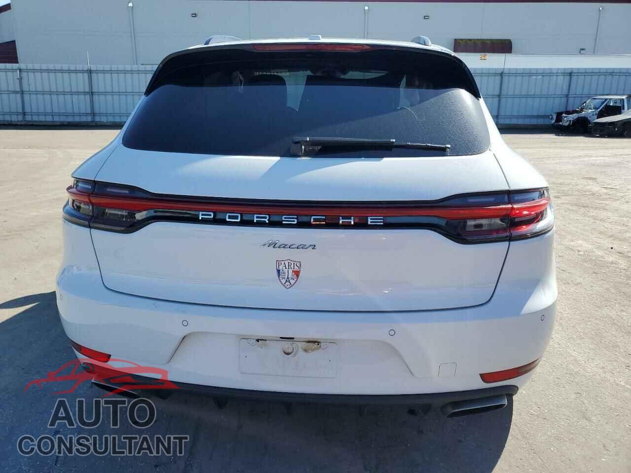 PORSCHE MACAN 2021 - WP1AA2A5XMLB12766
