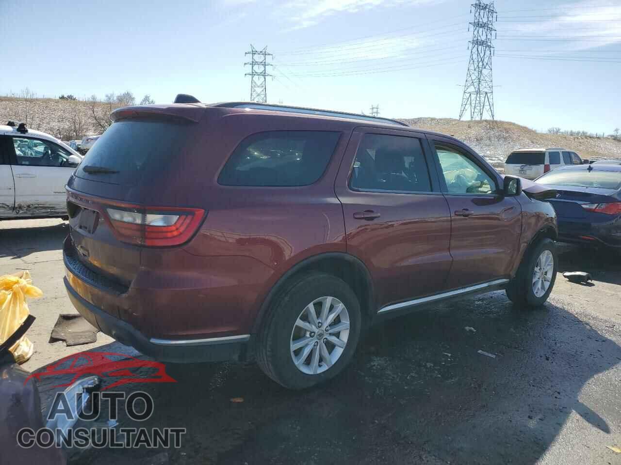 DODGE DURANGO 2019 - 1C4RDJAG1KC575920