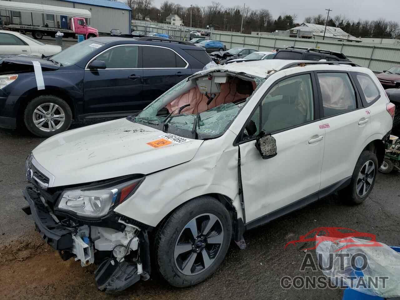SUBARU FORESTER 2018 - JF2SJABC3JH558352