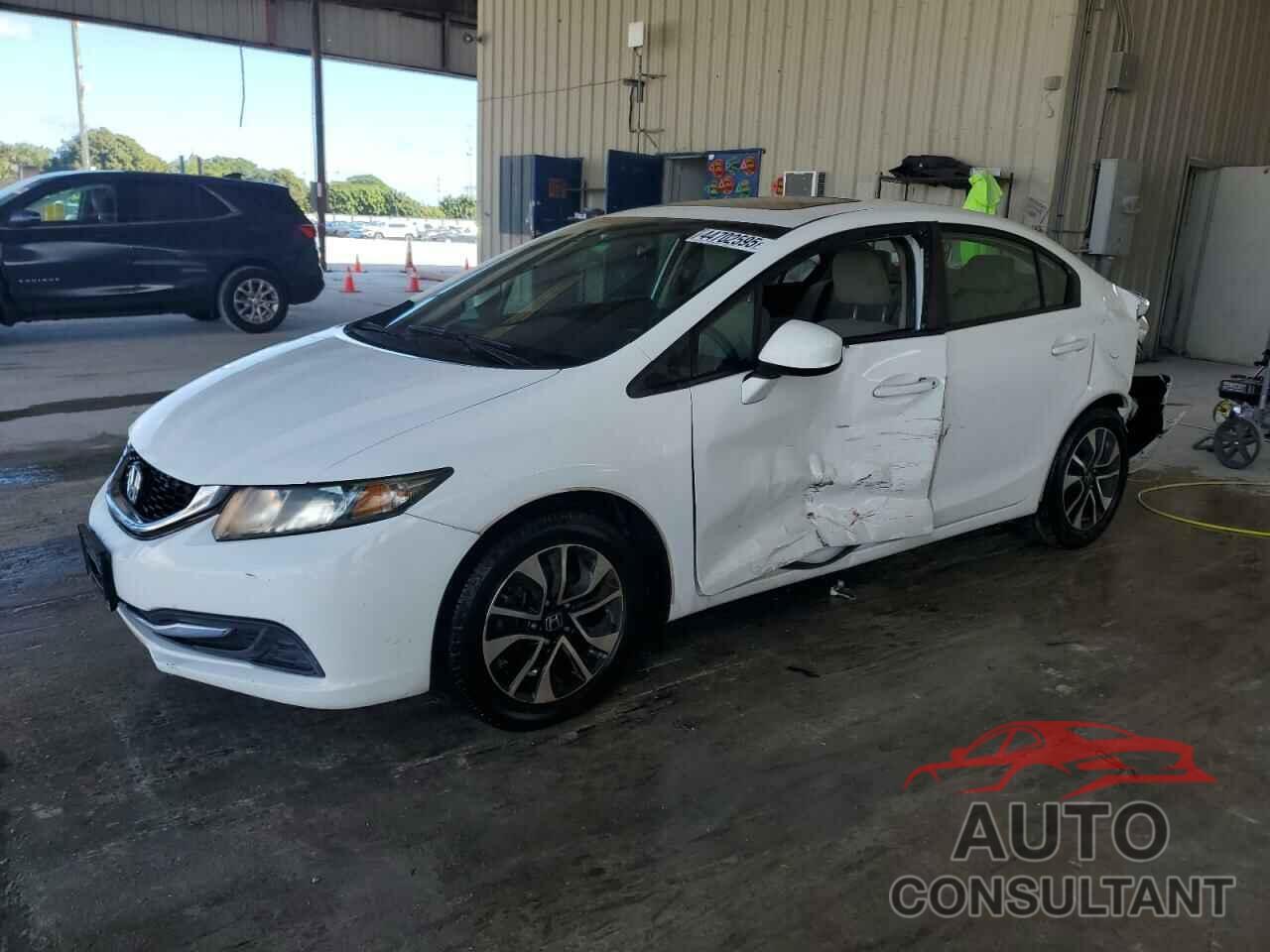 HONDA CIVIC 2013 - 19XFB2F81DE065367