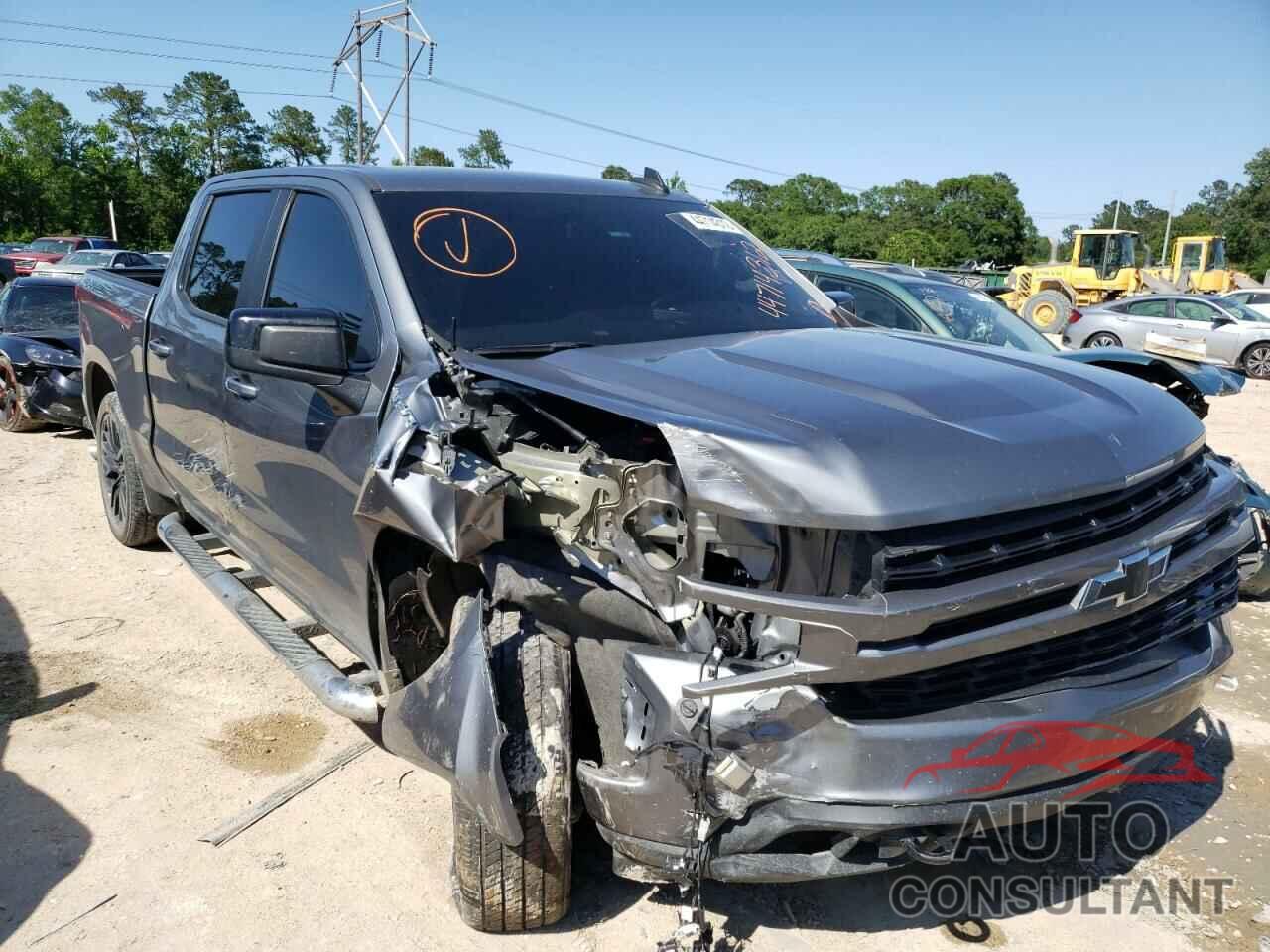 CHEVROLET SILVERADO 2019 - 3GCUYEED6KG205050