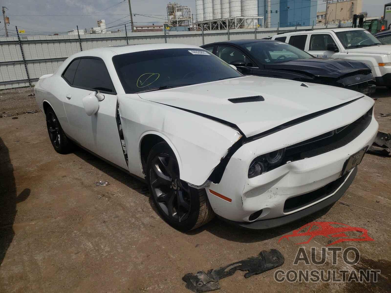 DODGE CHALLENGER 2018 - 2C3CDZAG4JH259433