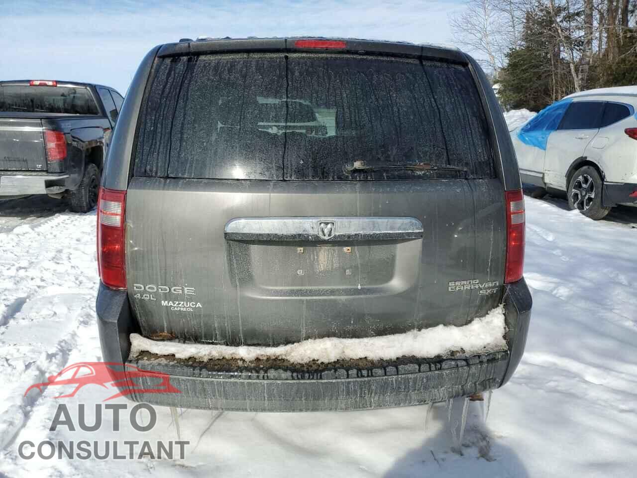 DODGE CARAVAN 2010 - 2D4RN4DX0AR457537
