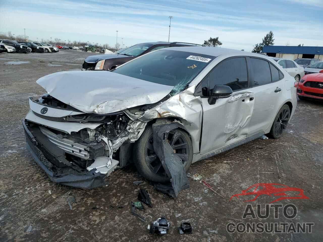 TOYOTA COROLLA 2020 - 5YFS4RCE0LP033261