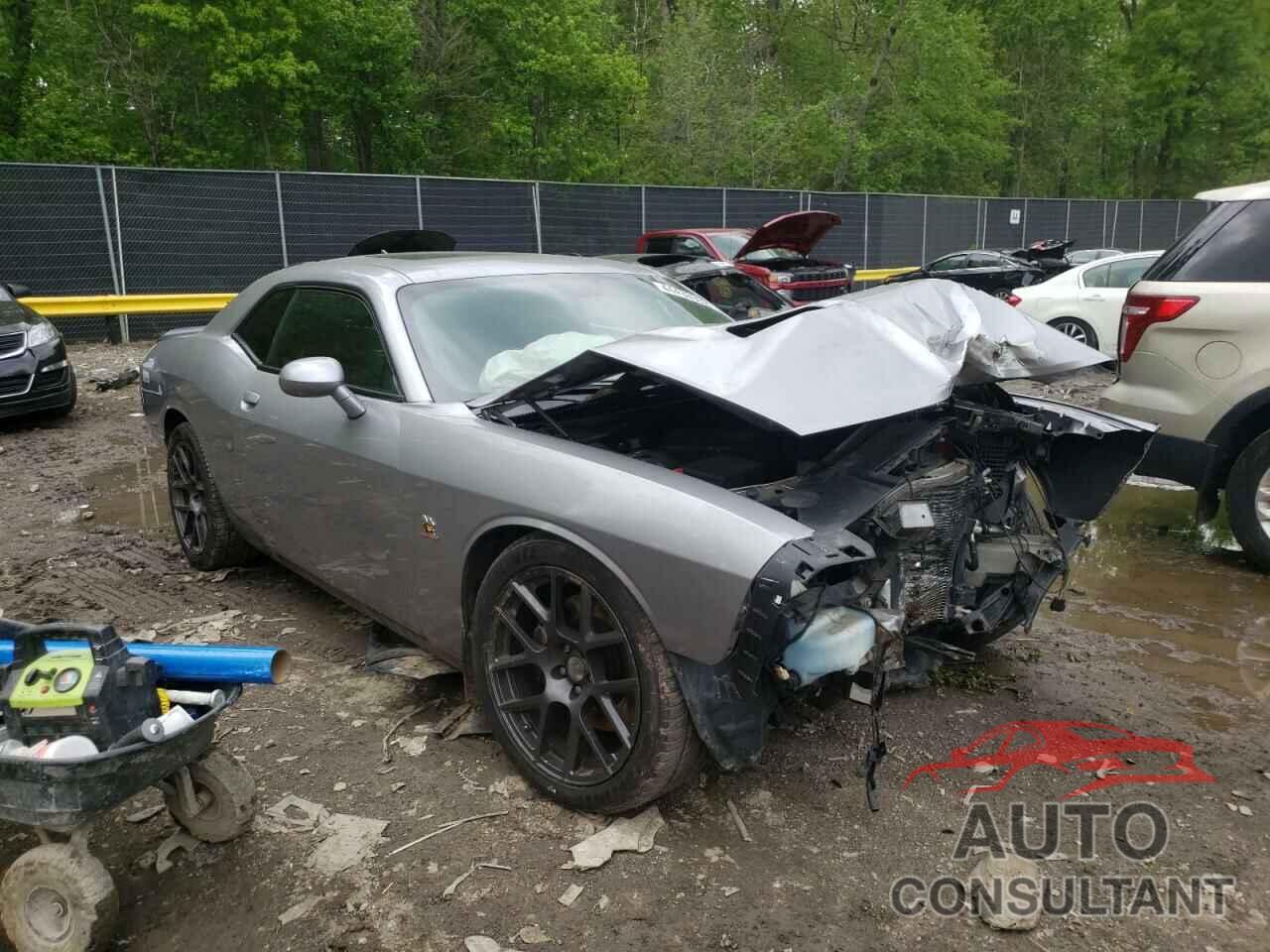 DODGE CHALLENGER 2016 - 2C3CDZFJ7GH289037