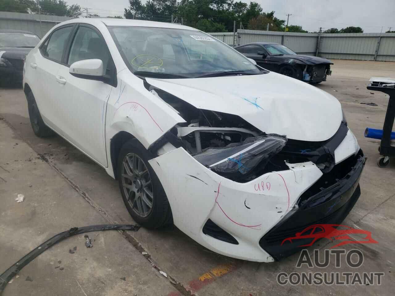 TOYOTA COROLLA 2017 - 2T1BURHE5HC857921