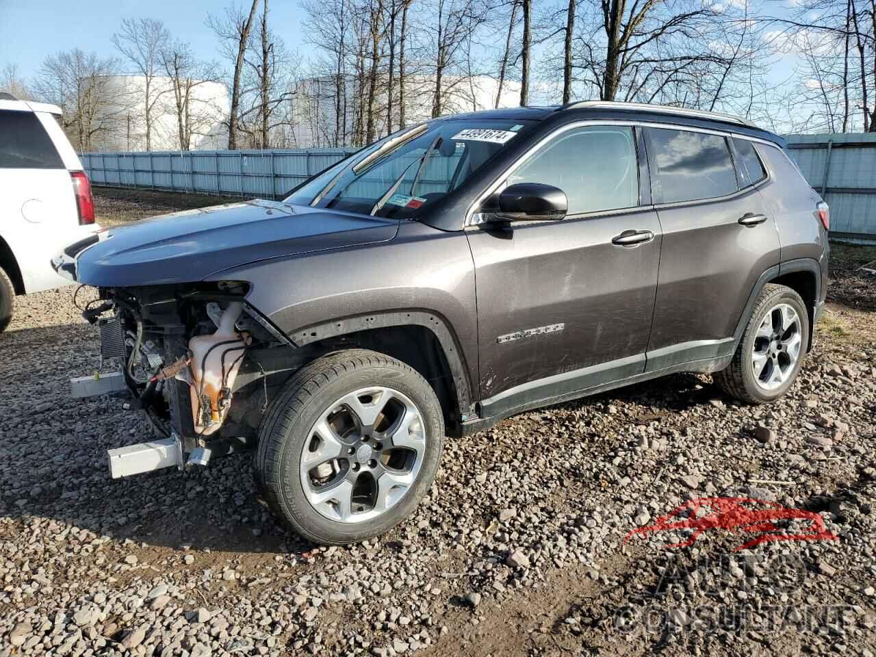 JEEP COMPASS 2017 - 3C4NJDCB3HT640774