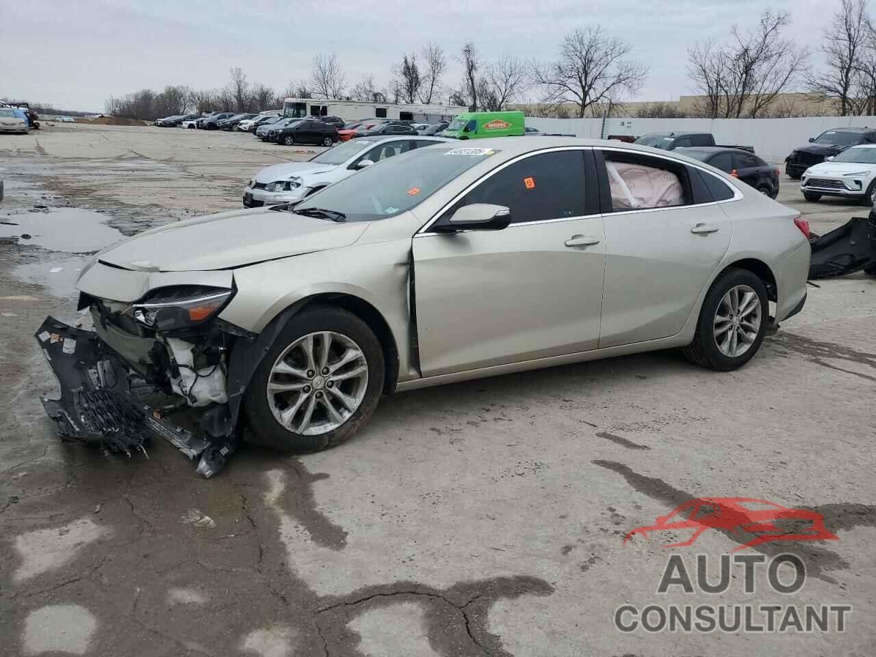 CHEVROLET MALIBU 2016 - 1G1ZE5ST3GF214560