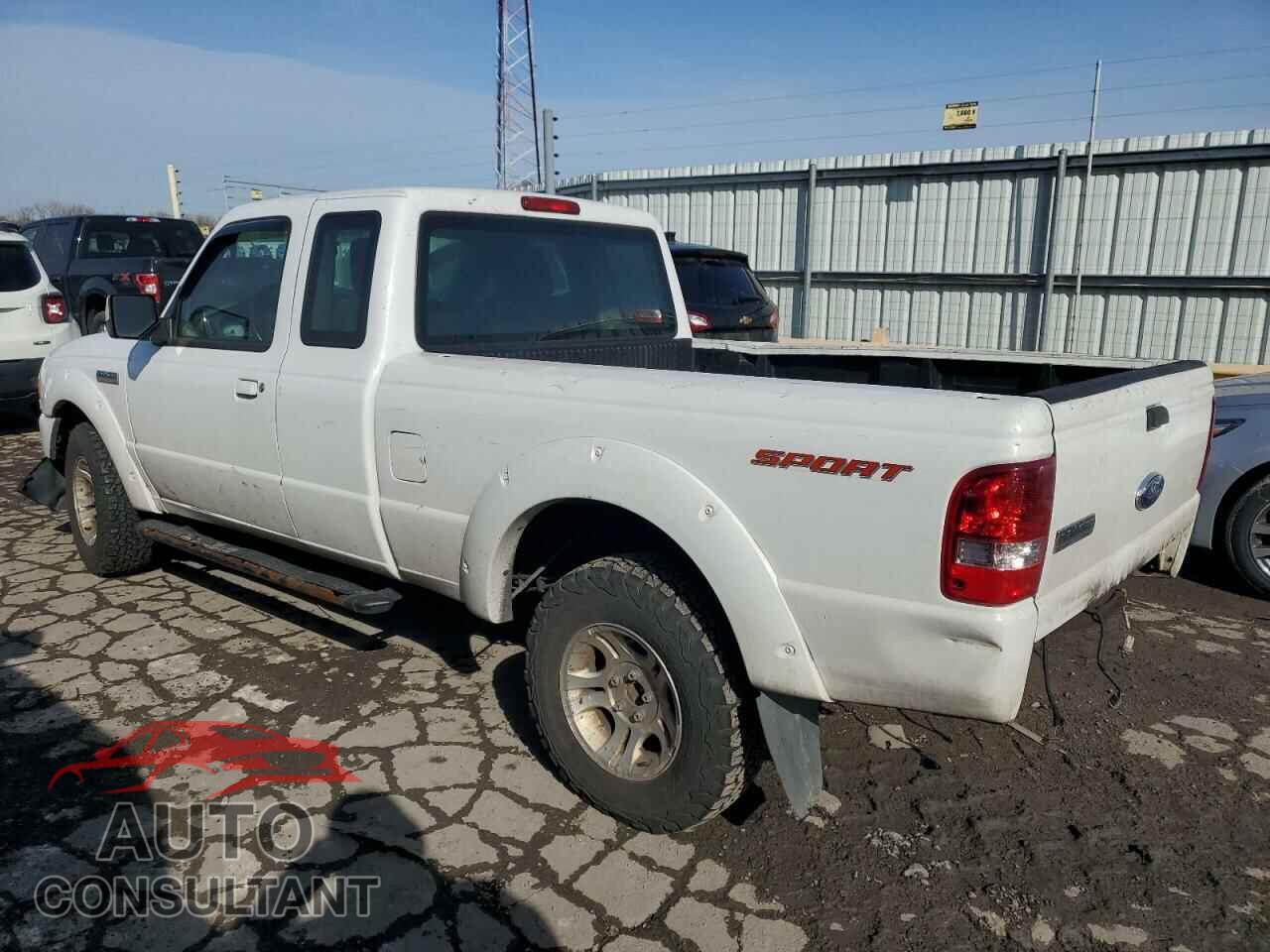FORD RANGER 2011 - 1FTKR1EE3BPA83863