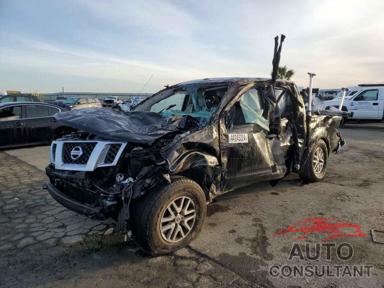 NISSAN FRONTIER 2018 - 1N6AD0ER4JN712979