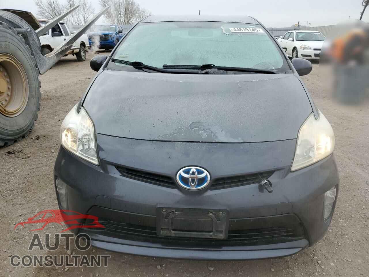 TOYOTA PRIUS 2012 - JTDKN3DU9C1525324
