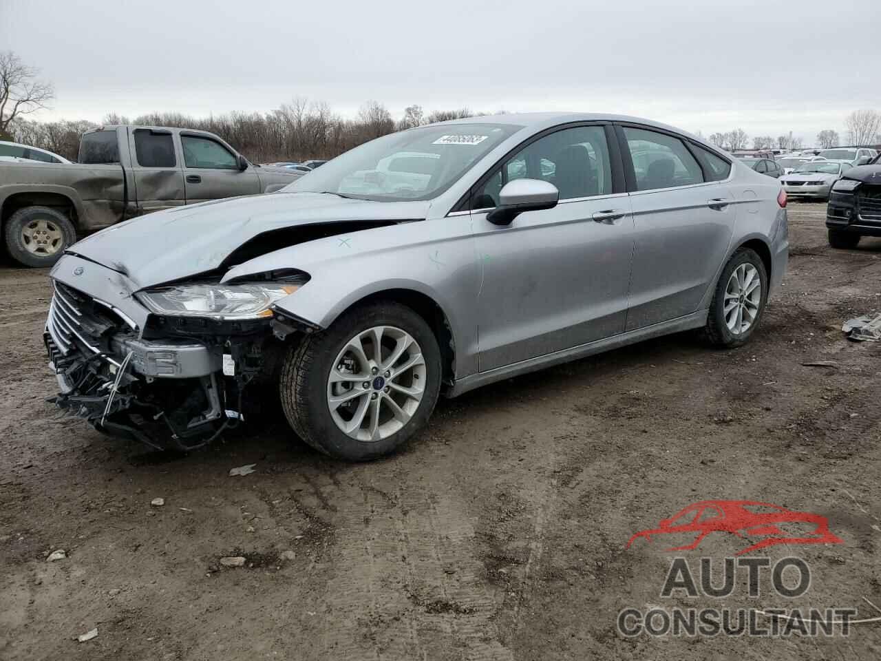 FORD FUSION 2020 - 3FA6P0HD8LR218436