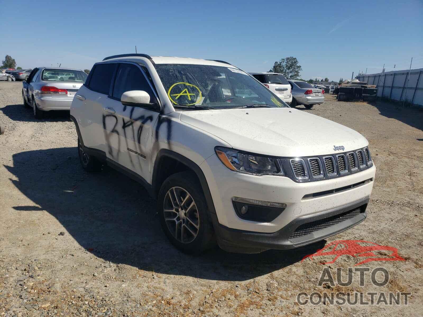 JEEP COMPASS 2017 - 3C4NJDBB9HT629232