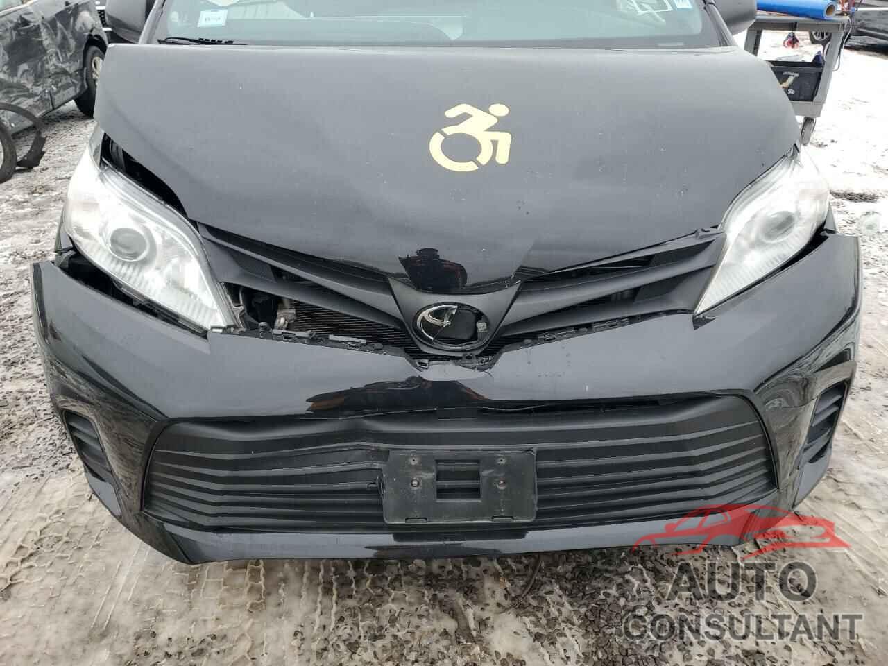 TOYOTA SIENNA 2020 - 5TDZZ3DCXLS037187