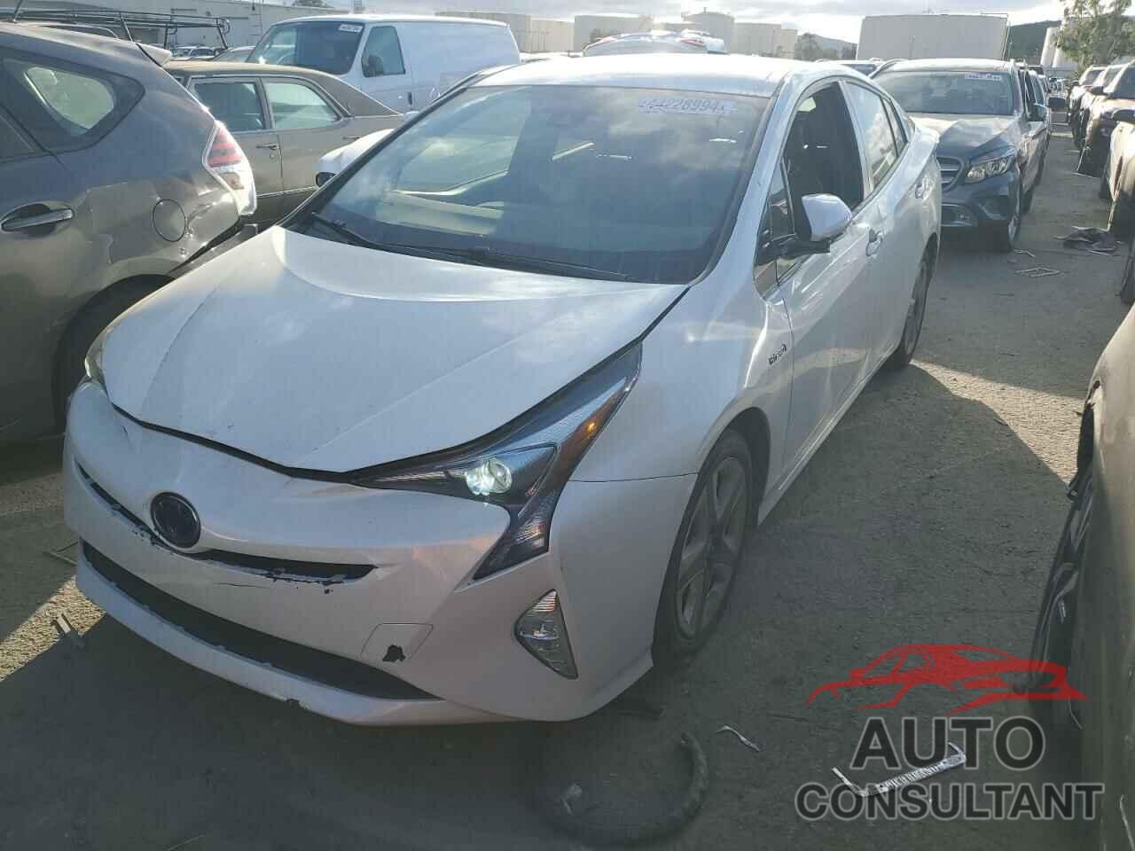 TOYOTA PRIUS 2016 - JTDKARFU5G3000413