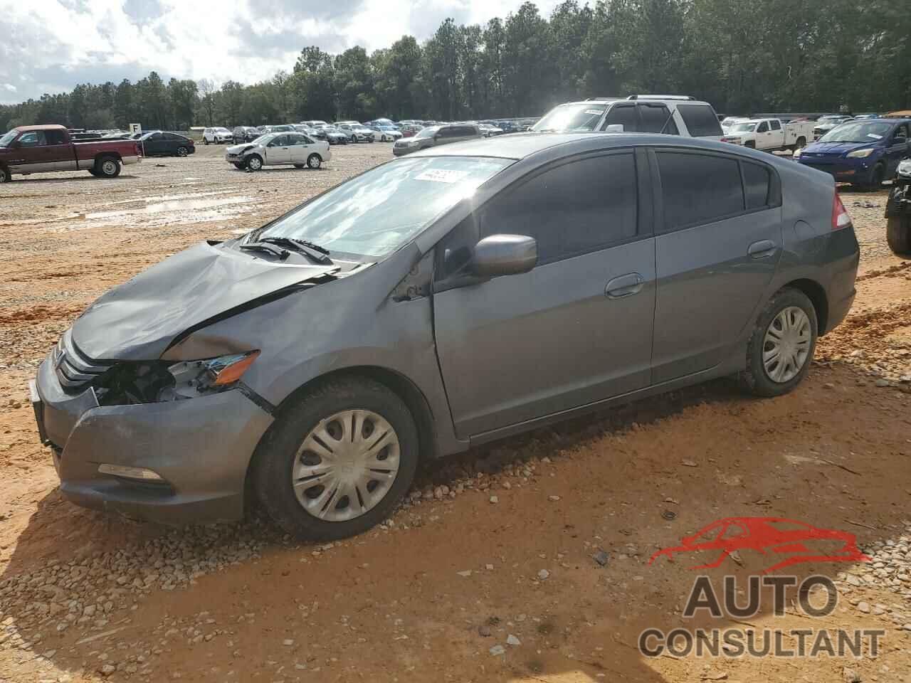 HONDA INSIGHT 2010 - JHMZE2H5XAS014450