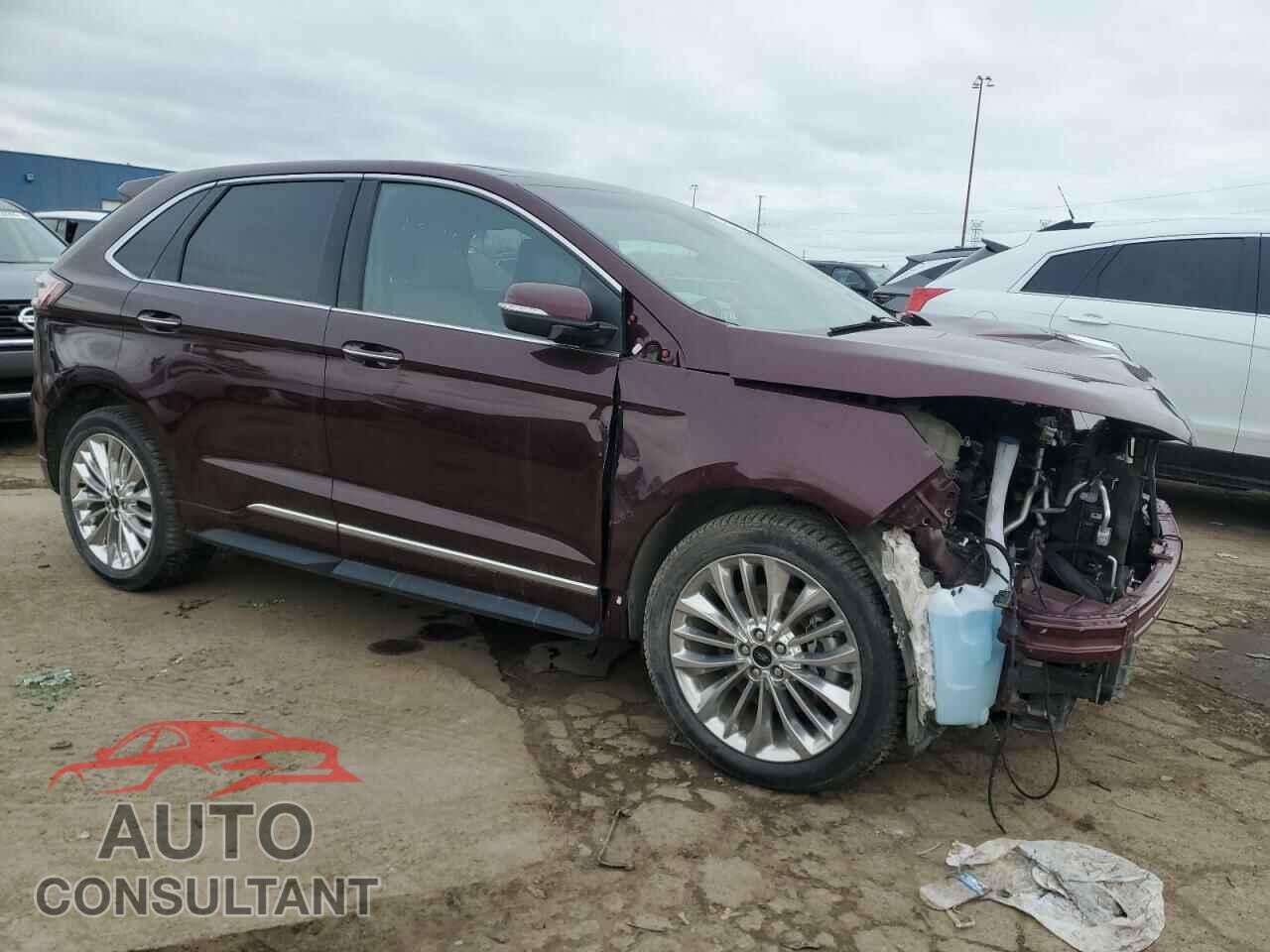FORD EDGE 2020 - 2FMPK4K96LBB04809