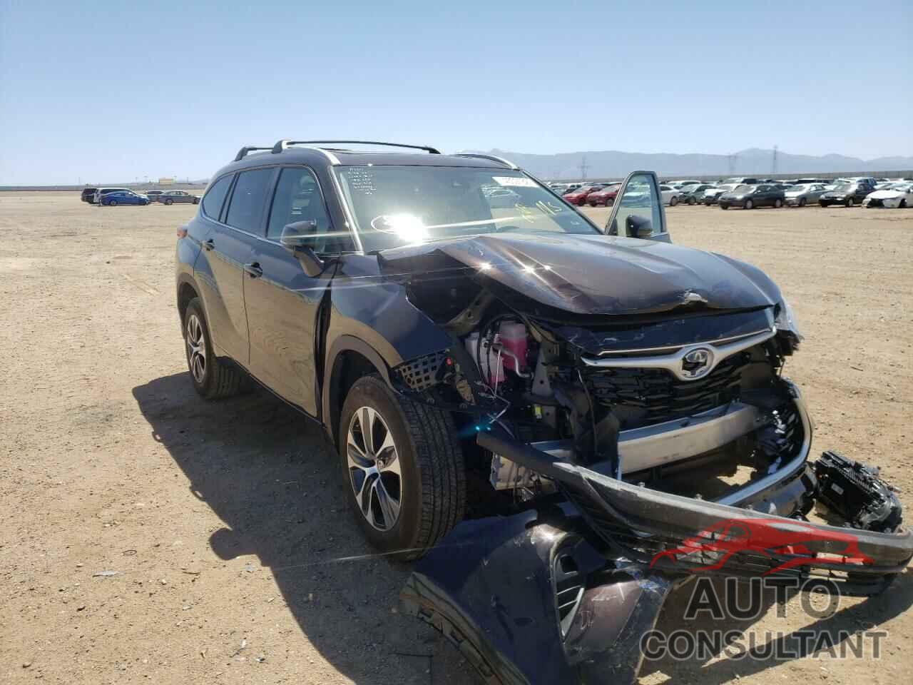 TOYOTA HIGHLANDER 2022 - 5TDHARAH6NS013588