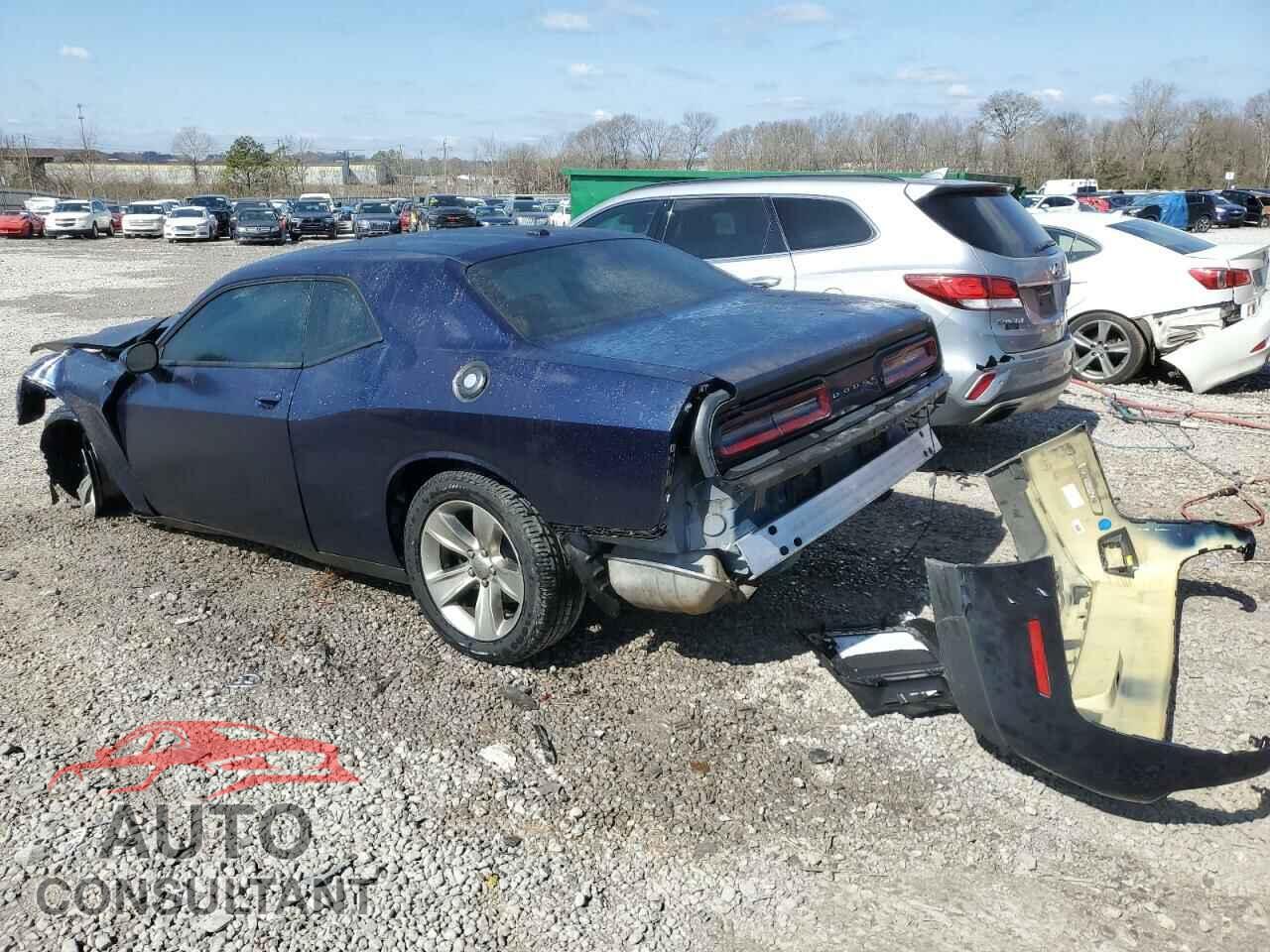 DODGE CHALLENGER 2016 - 2C3CDZAG4GH337976