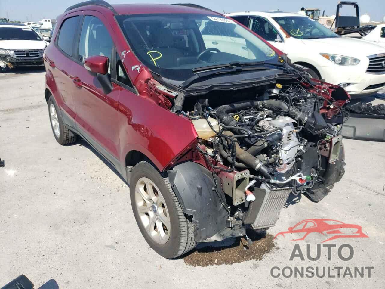 FORD ALL OTHER 2018 - MAJ3P1TE8JC200538