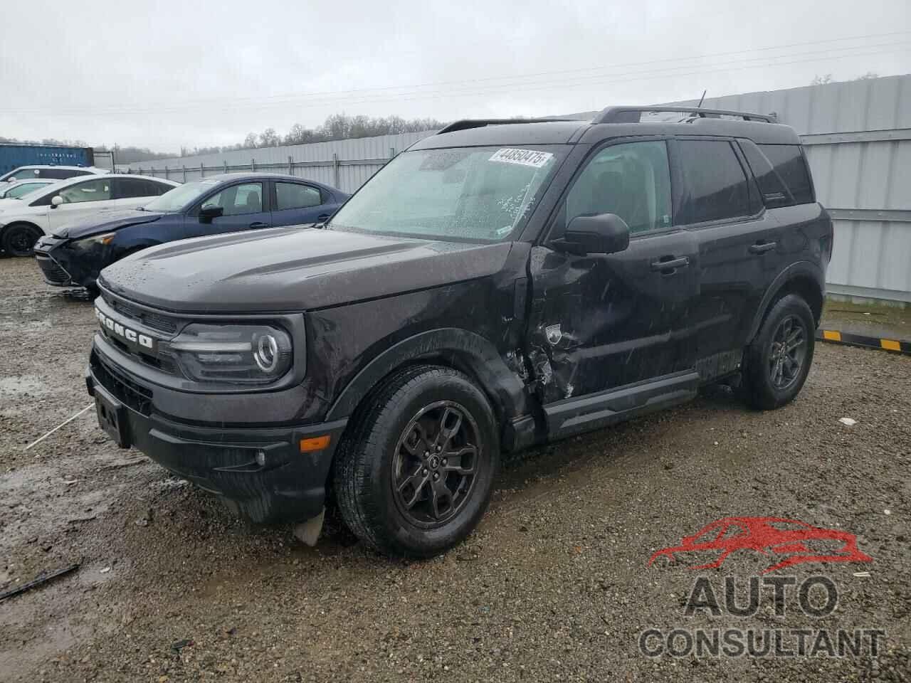 FORD BRONCO 2021 - 3FMCR9B69MRB04593